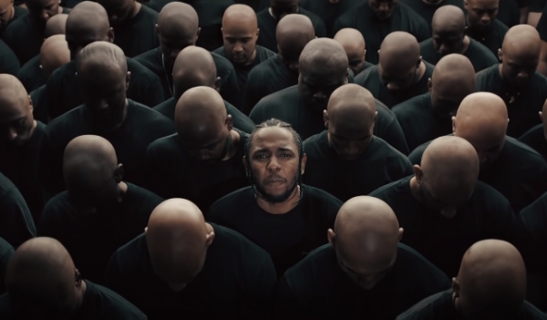 Kendrick Lamar 'HUMBLE' 뮤비 캡