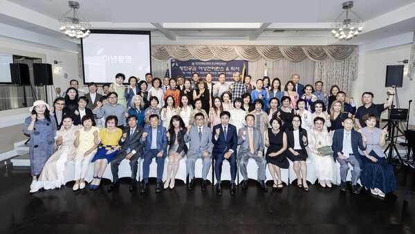 민주평화 LA협의회는 7월15일 저녁 더 원 뱅킛 홀에서 '평화 공감 여성 컨퍼런스'를 개최했다. @평통 LA