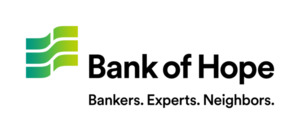 뱅크오브호프, SMBC MANUBANK의 상업 은행 유닛 전액 현금 인수